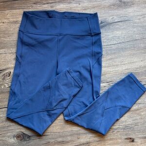 lululemon athletica Blue Leggings